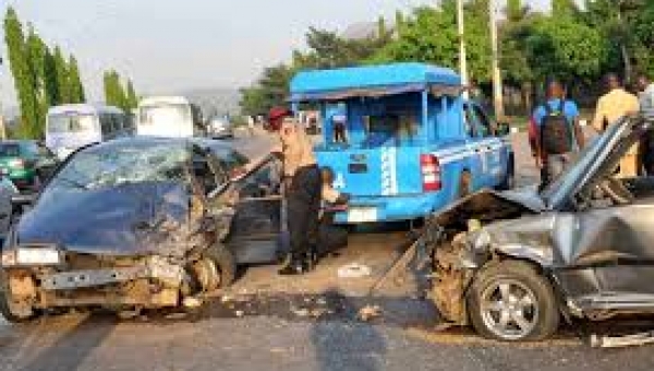 30 passengers burnt to death in Ondo auto crash